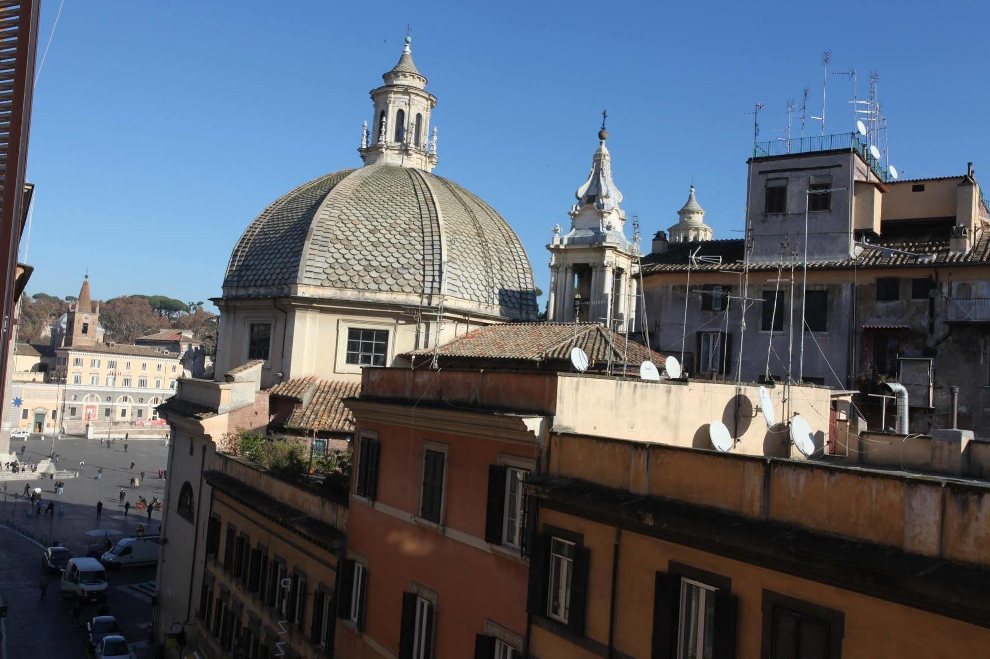 Lhp Suite Roma Piazza Del Popolo Exterior foto